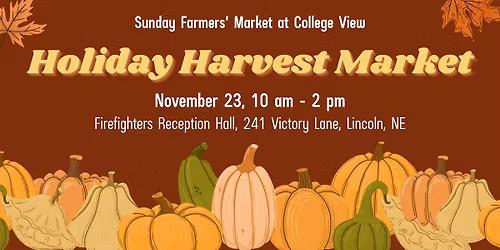 Holiday Harvest Market