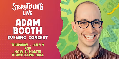An Evening with West Virginia Storyteller Adam Booth