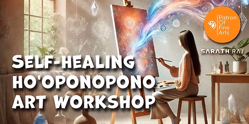 Self-Healing Ho'oponopono Art Workshop