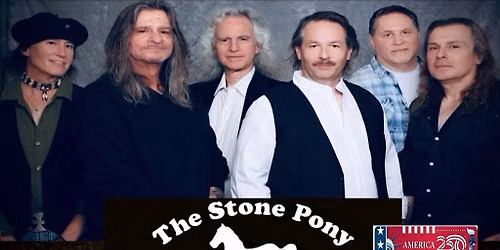 The Stone Pony Asbury Park, NJ. Winslow \u201can evening of the Eagles\u201d