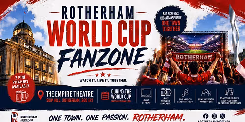 Rotherham's World Cup Fanzone - England V Croatia