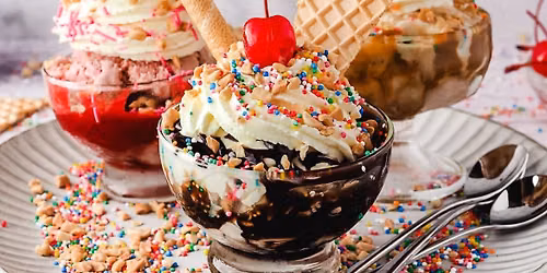 Meeting & Ice Cream Social