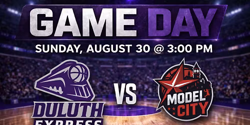 Duluth Express VS Anniston Model City BC