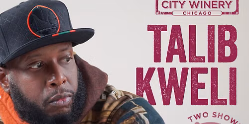 Talib Kweli with Live Band at Blue Note Jazz Club - NY