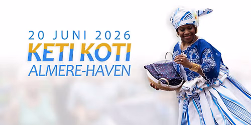 Keti Koti Almere Haven 2026
