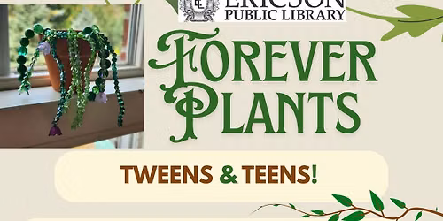 Tween & Teen Beaded Plant