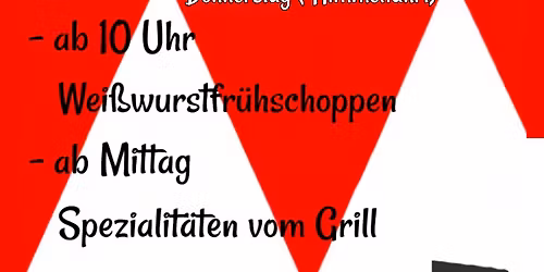 Biergarten - Er\u00f6ffnung