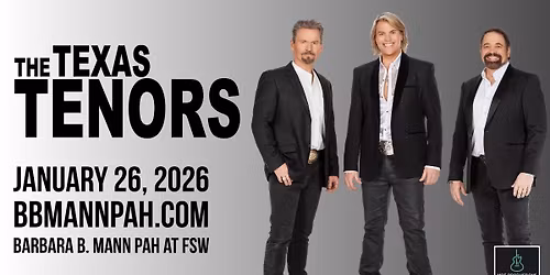 The Texas Tenors | Fort Myers, FL