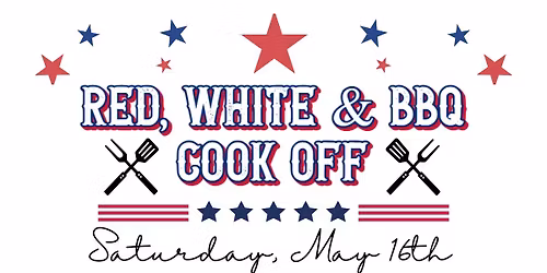 Red, White & BBQ Cook Off