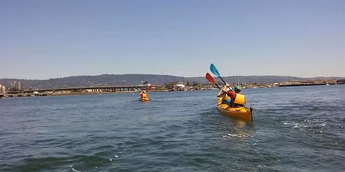 Kayak around Alameda Island - Level 2