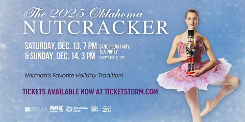 The 2025 Oklahoma Nutcracker & Sand Plum Fairy Tea Party