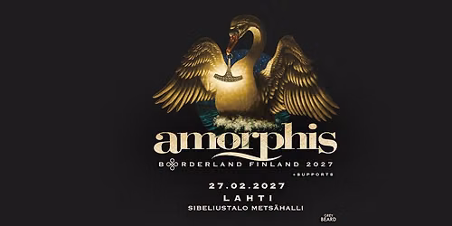 Amorphis | Sibeliustalon Mets\u00e4halli, Lahti
