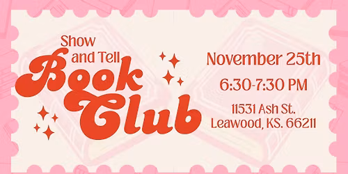 Show and Tell Book Club