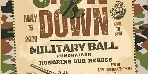 1st Annual Chow Down : Honoring Our Hero's 