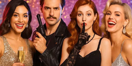 Glitter, Guns and Garters!