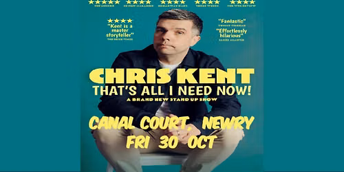 Chris Kent in Newry 30 Oct 2026