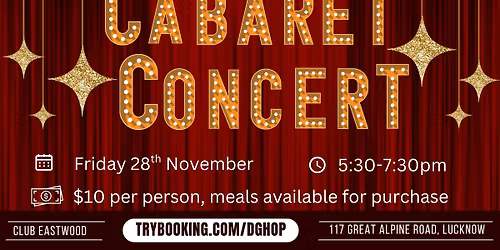 Cabaret Concert