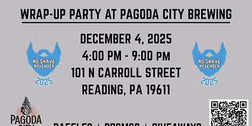Wrap-Up Party at Pagoda City Brewing