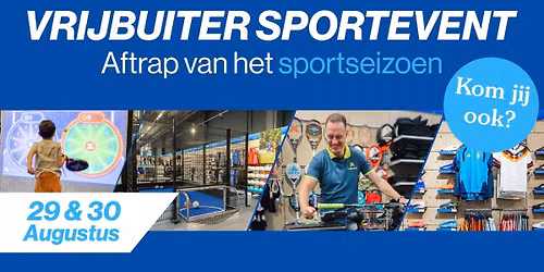 Vrijbuiter Sportevent Gouda