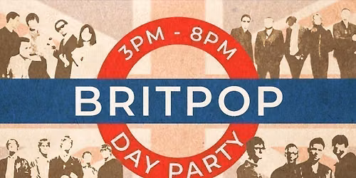 Britpop Day Party: Ballarat 🇬🇧