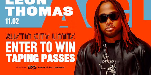 Leon Thomas at Walmart AMP