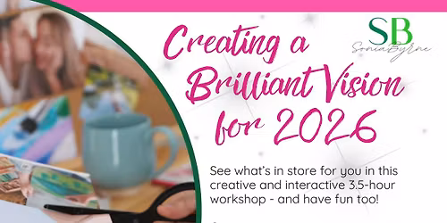 Vision Board Workshop: Create Your Brilliant Vision for 2026