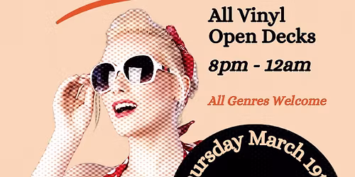 Needle & Groove Vinyl Open Decks