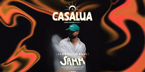 CASALUA INVITES SAMM