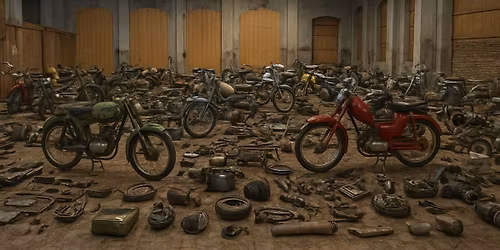 Swap Meet p\u00e5 Slottet Boden SLCR