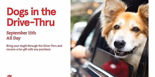 Dog-Thru Day (Dogs in the Drive-Thru)