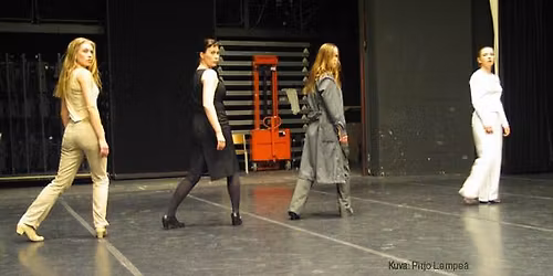 Tanssijanty\u00f6n koulutusprojektin johdantokurssi