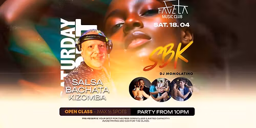 Afro Latin Spring Break | SBK & Afro