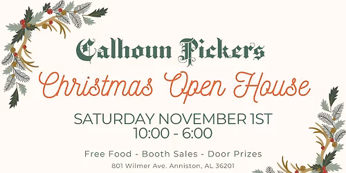 :-:Christmas Open House:-: