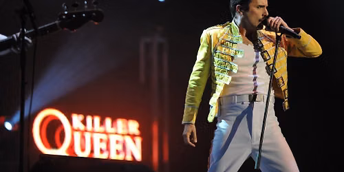 Killer Queen - A Tribute To Queen ft Patrick Myers as Freddie Mercury