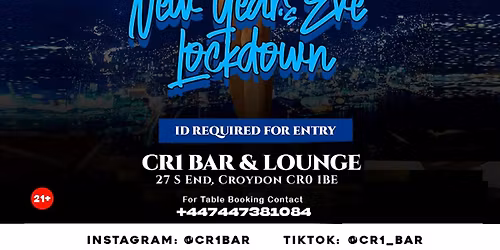 New Years Eve Lockdown