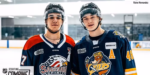 Saginaw Spirit vs. Sault Ste. Marie Greyhounds