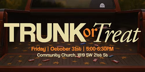 TRUNK or TREAT