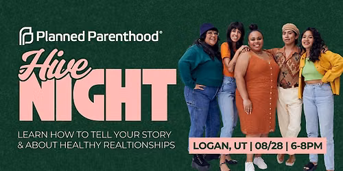 FREE: Healthy Relationships & Storytelling Workshop