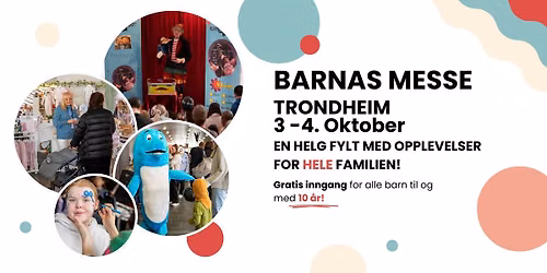 Barnasmesse Trondheim 2026