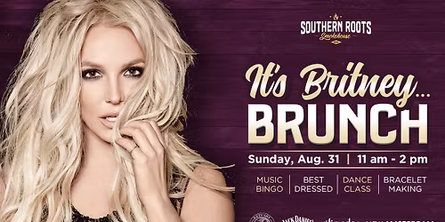Britney Spears Brunch in Park Circle!