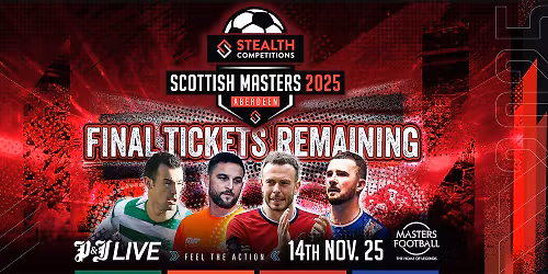 Scottish Masters at P&J Live Aberdeen