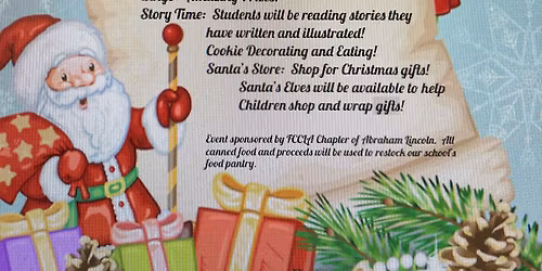 Night with Santa Community Event