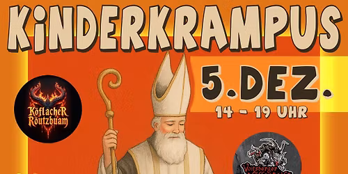 \ud83c\udf85\ud83d\udc79 Kinderkrampus am Wiednerparkplatz 2025 \ud83d\udc79\ud83c\udf85