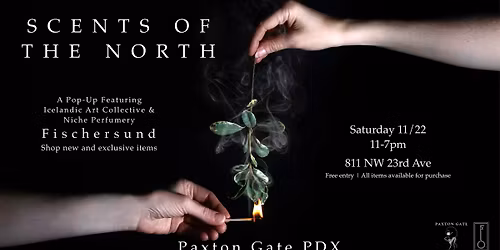 Scents of the North- Fischersund Pop-Up