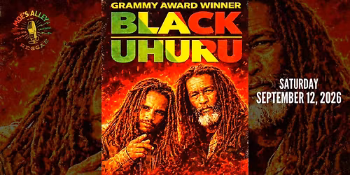 Moe's Alley Presents: Black Uhuru