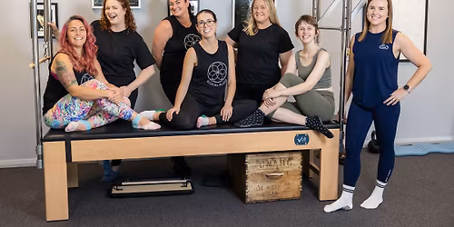 Intro to Reformer Pilates 6 week course
