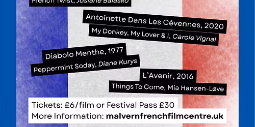 Malvern French Film Festival - six films in one weekend.