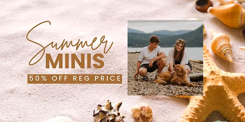 2026 Kelowna Summer Mini Photoshoots
