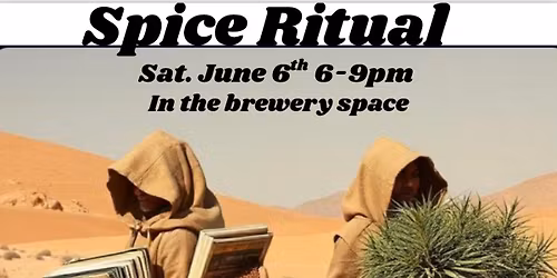 DJ NIGHT; SPICE RITUAL in the brewery