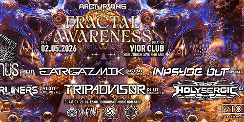 ARCTURIANS PRODUCTIONS PRESENTS FRACTAL AWARENESS